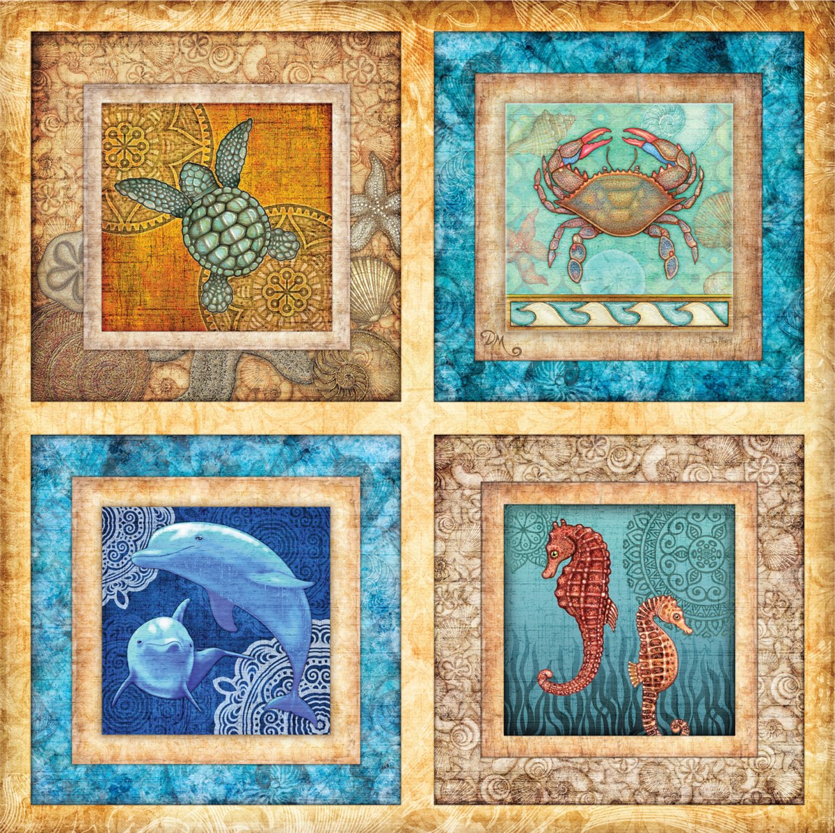 Under the Sea - 500pc Jigsaw Puzzle By Springbok