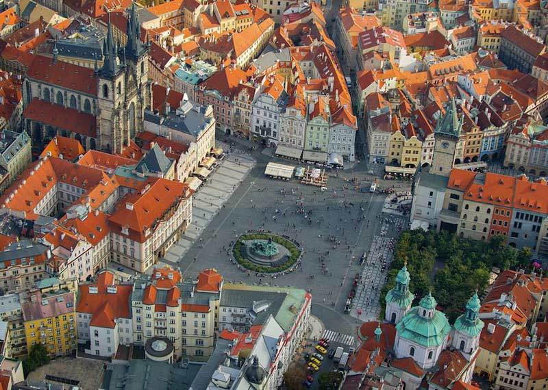 Prague - 1000pc Jigsaw Puzzle by Piatnik