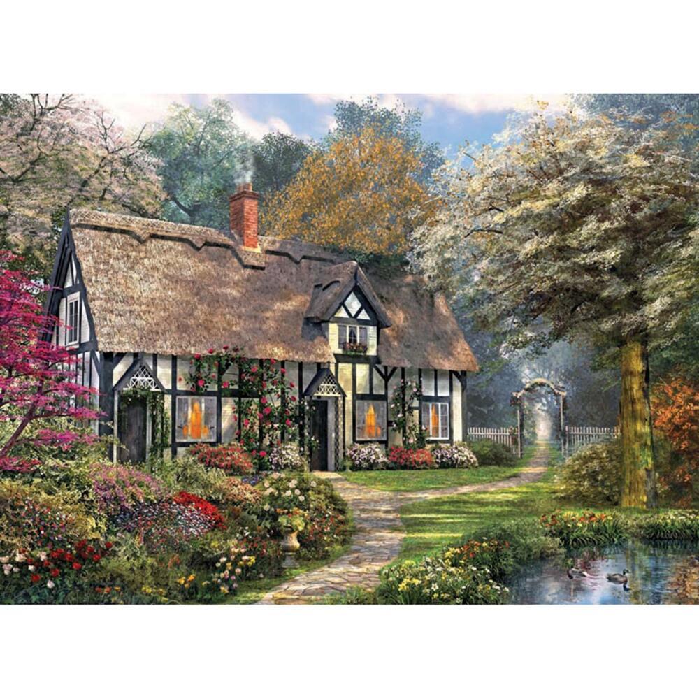 Victorian Garden - 1000pc Jigsaw Puzzle by Anatolian