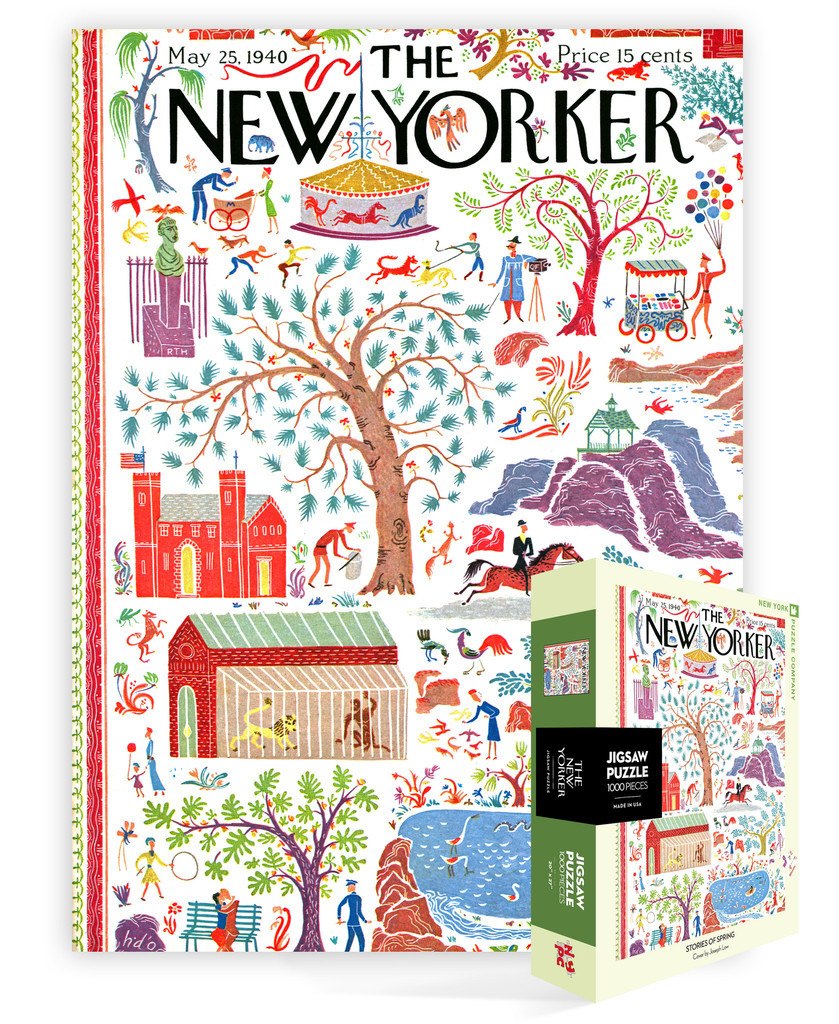 Stories of Spring - 1000pc Jigsaw Puzzle by New York Puzzle Co. - image 1