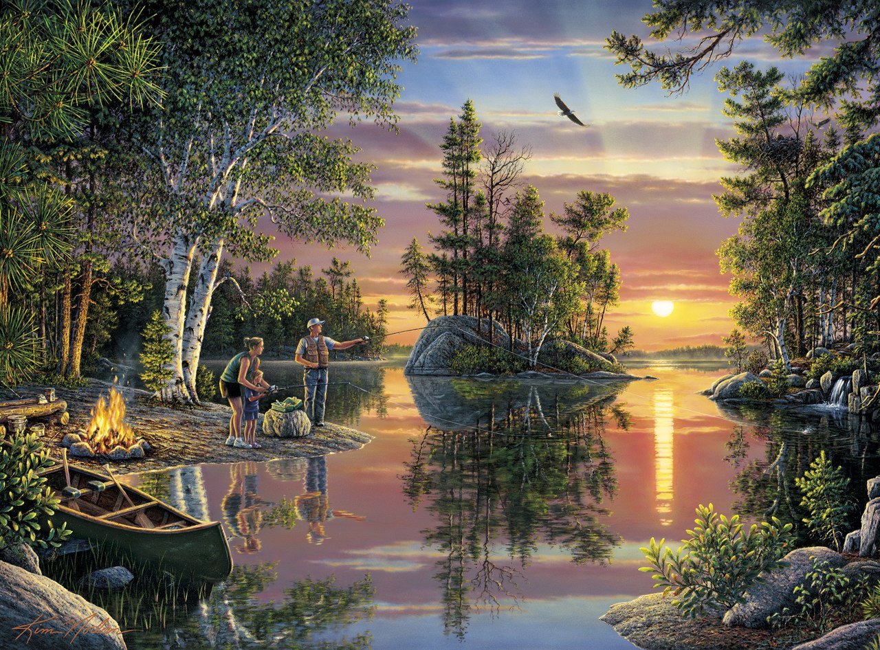 Norlien: Catching Memories - 1000pc Jigsaw Puzzle By Buffalo Games