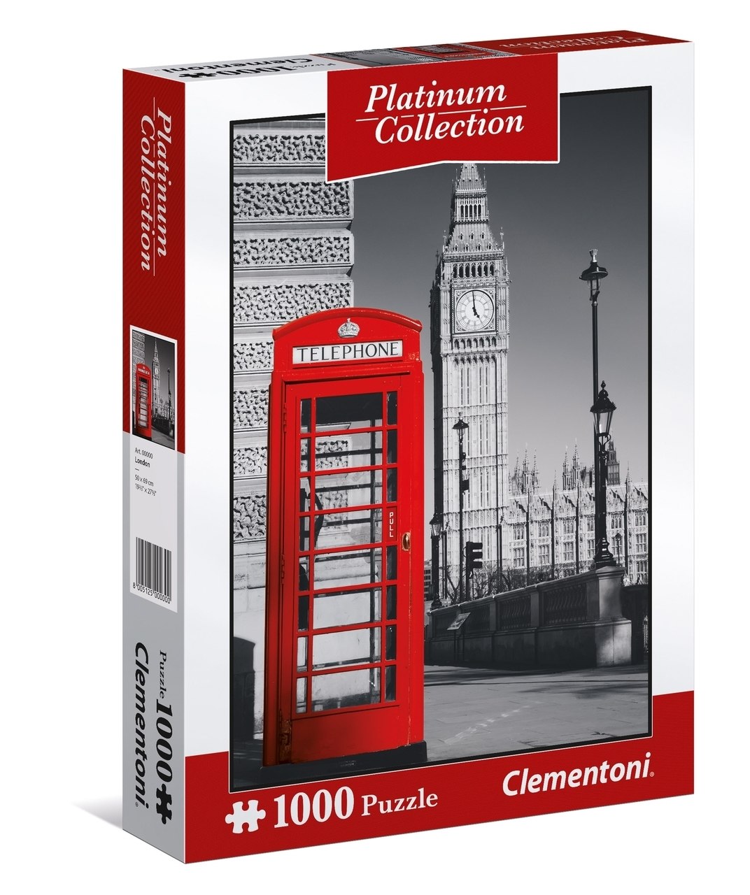 Platinum Collection: London - 1000pc Jigsaw Puzzle by Clementoni  			  					NEW - image 1