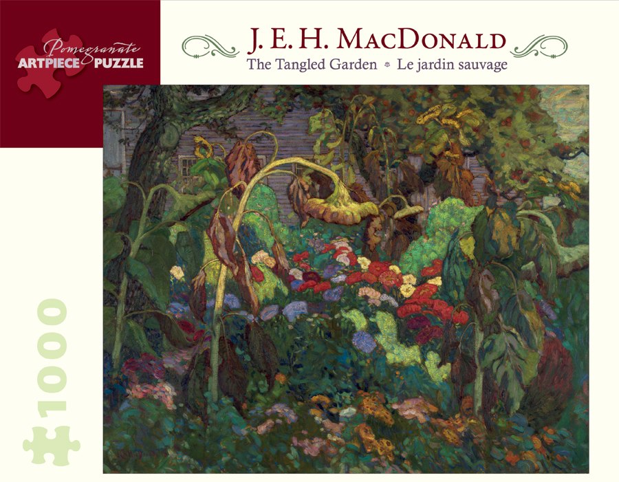 MacDonald: Tangled Garden - 1000pc Jigsaw Puzzle by Pomegranate