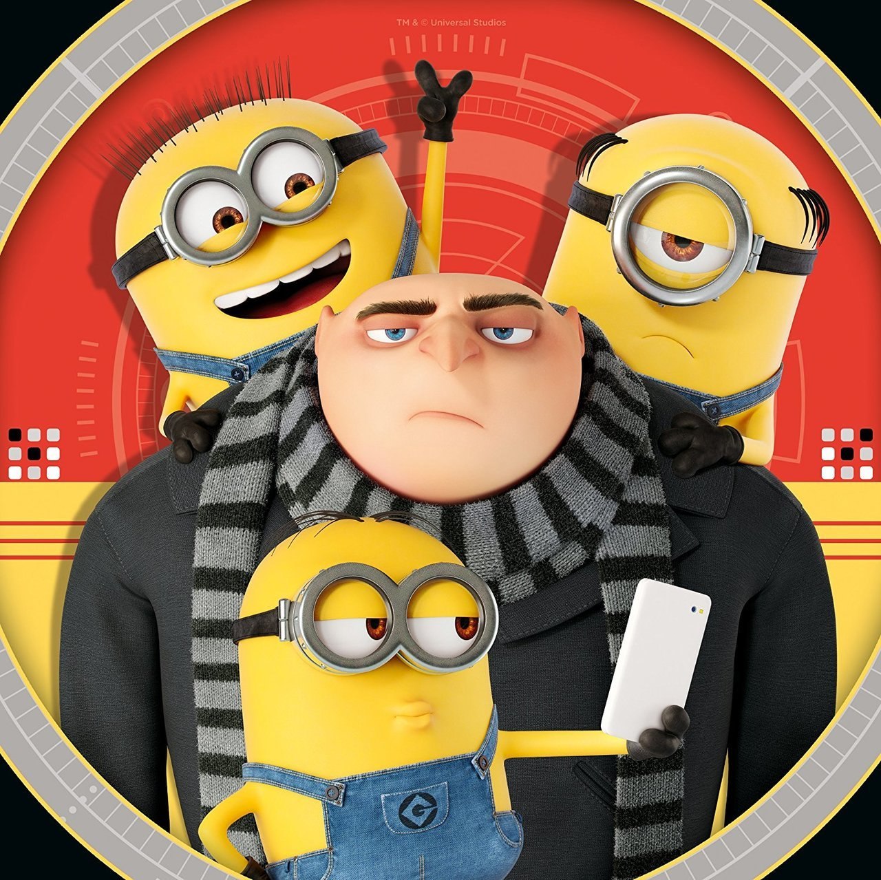 Despicable Me3 - 3x49pc Puzzle by Ravensburger