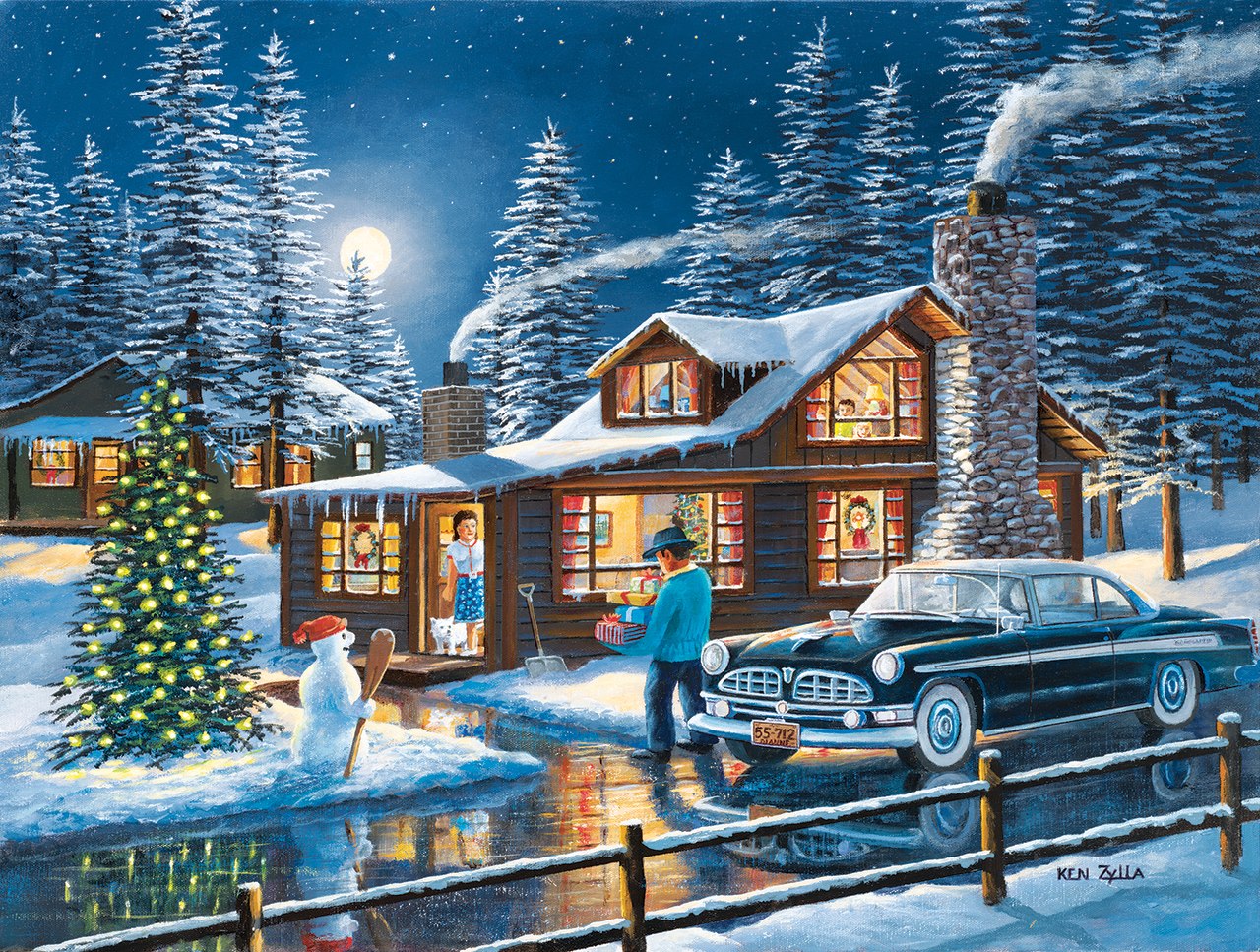 Magic of the Night - 300pc Jigsaw Puzzle By Sunsout  			  					NEW