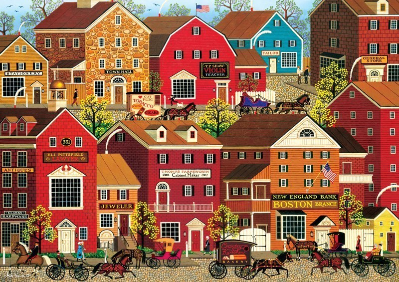 Lilac Point Glen - 500pc Jigsaw Puzzle by Buffalo Games
