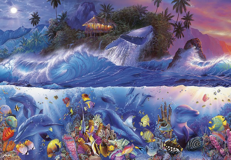 Beyond the Reef III - 2000pc Jigsaw Puzzle by Buffalo Games  			  					NEW