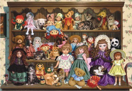 Grandma's Dresser - 500pc Jigsaw Puzzle by Anatolian