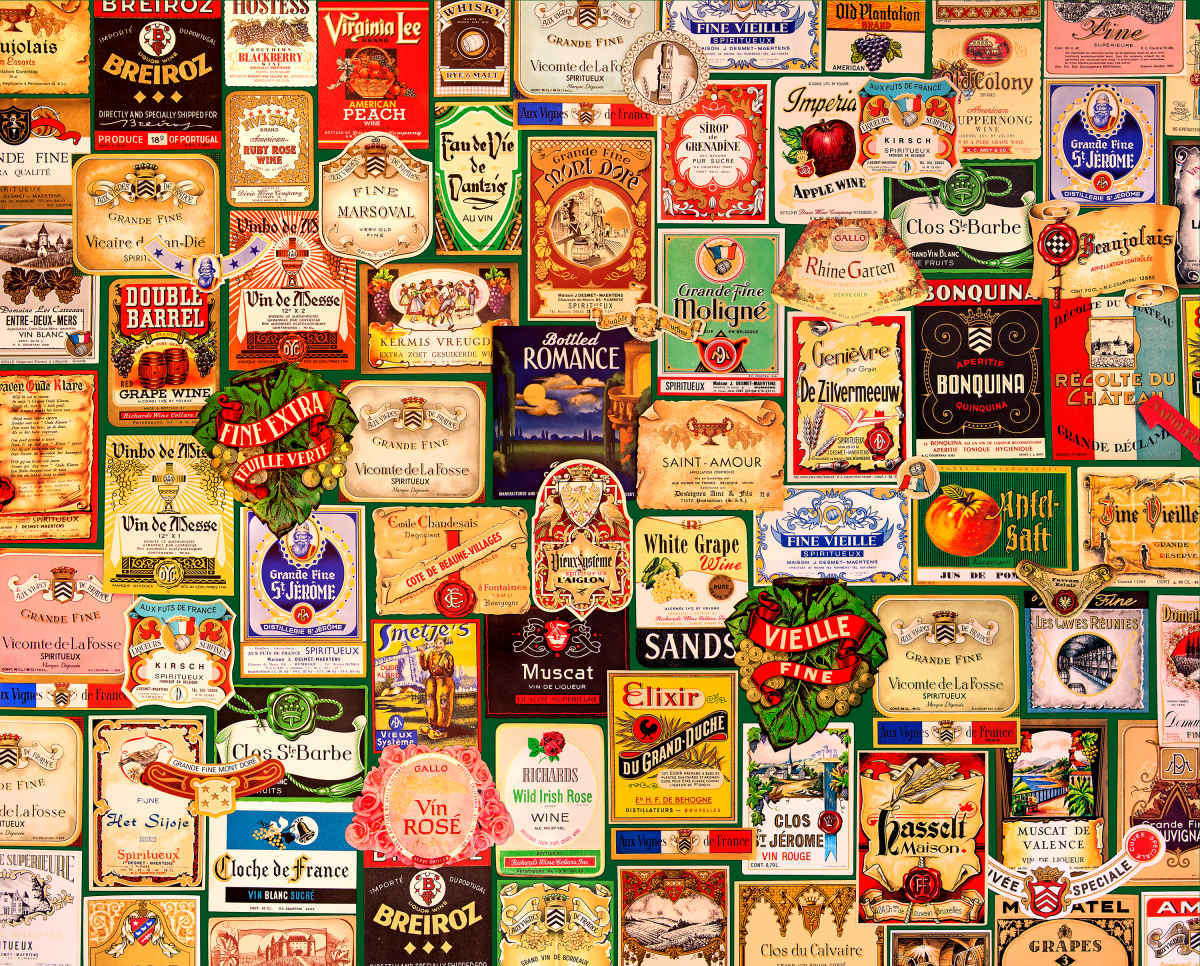 Off The Vine - 1000pc Jigsaw Puzzle By Springbok