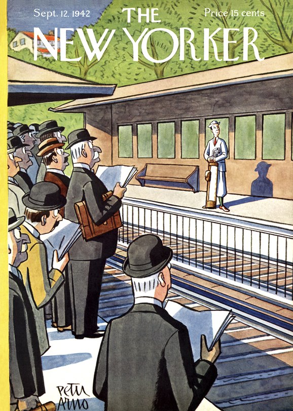Busy Train Route - 300pc Large Format Jigsaw Puzzle by New York Puzzle Co.