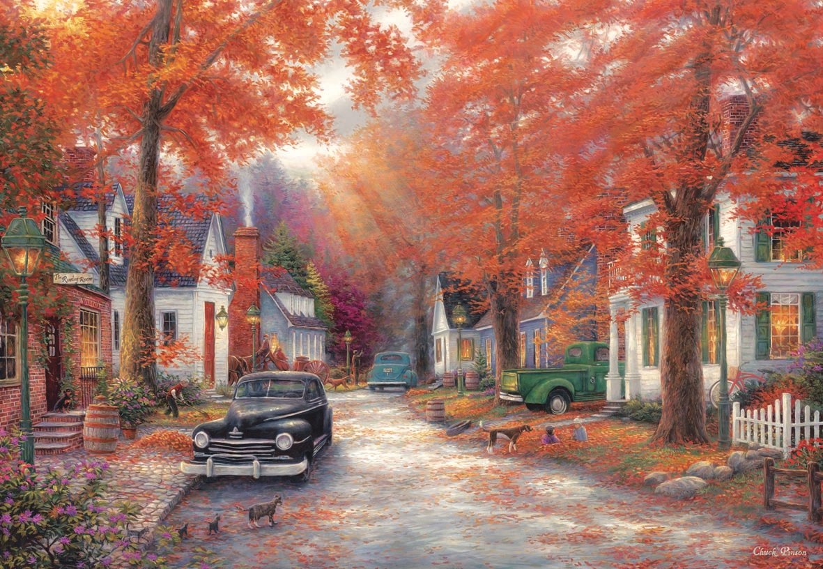 A Moment On Memory Line - 2000pc Jigsaw Puzzle by Anatolian