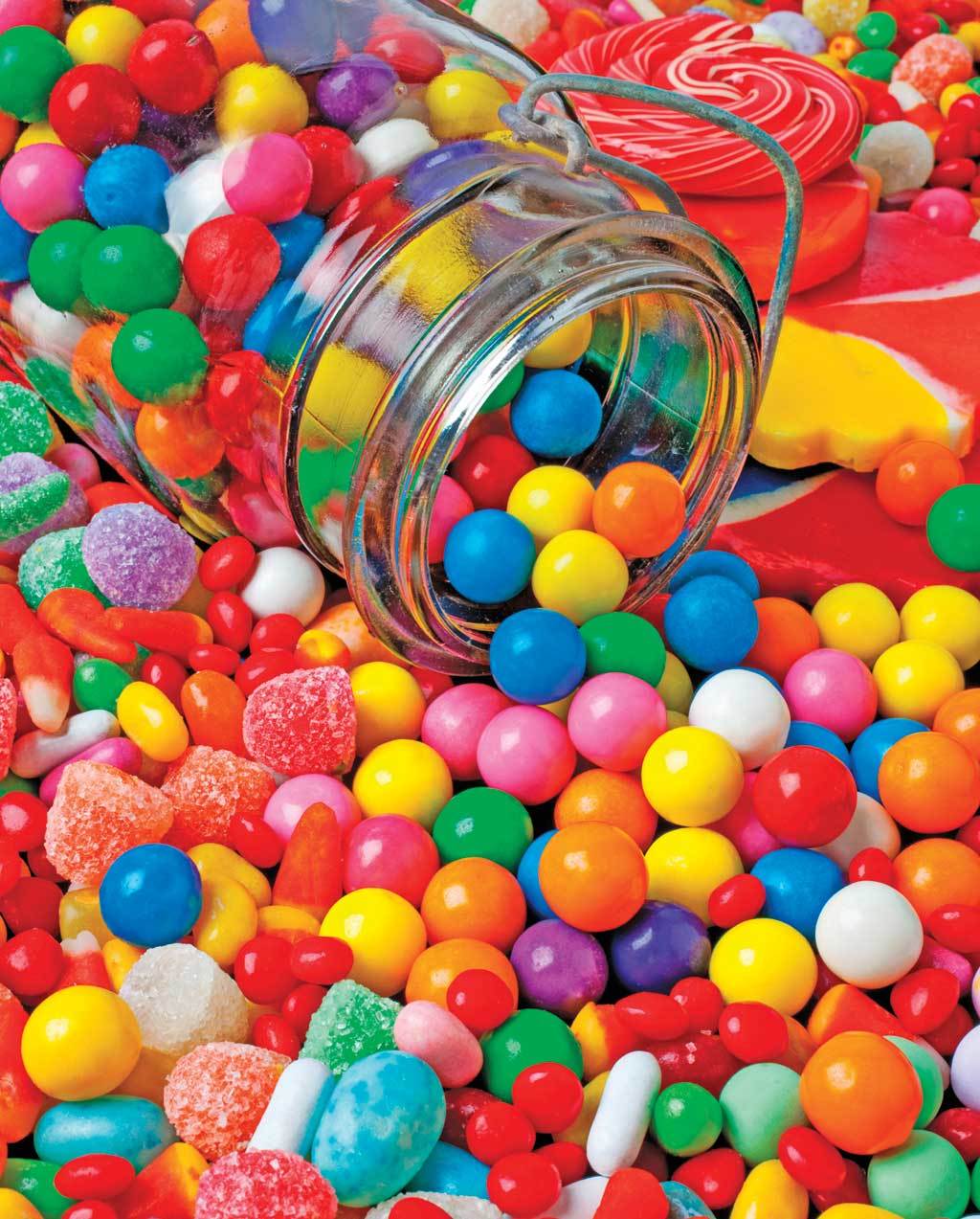 Gumballs & Gumdrops - 1000pc Jigsaw Puzzle by Springbok