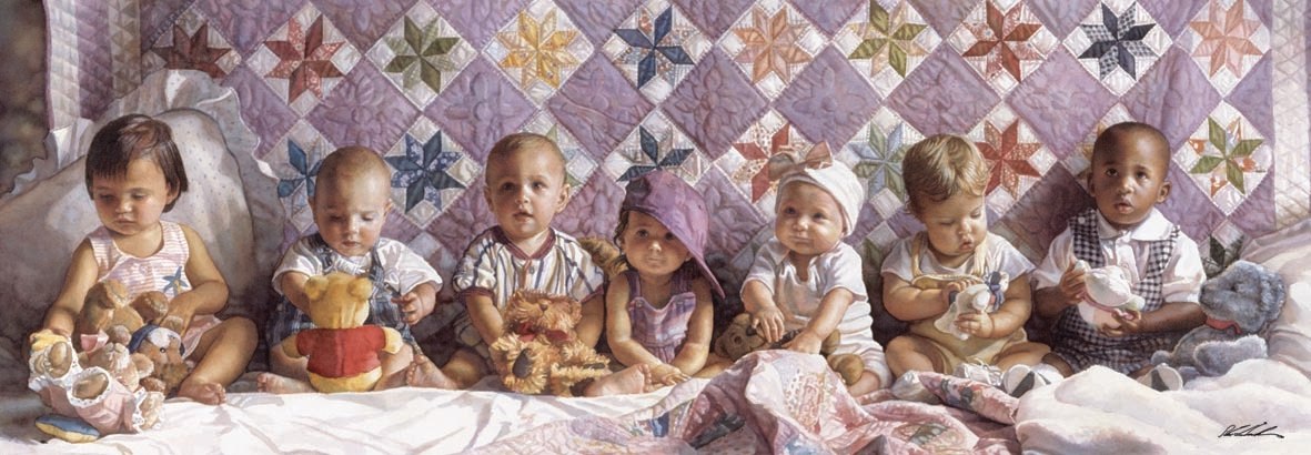 All in a Row - 1000pc Jigsaw Puzzle by Anatolian