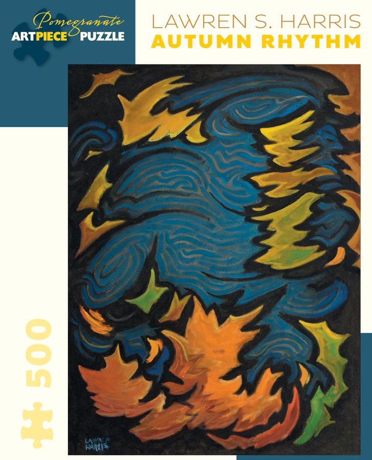 Harris: Autumn Rhythm - 500pc Jigsaw Puzzle by Pomegranate