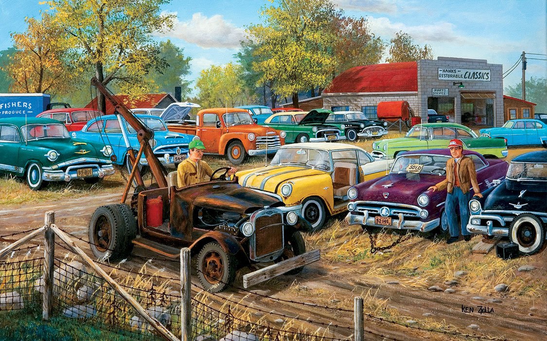 Sold As Is - 300pc Large Format Jigsaw Puzzle by SunsOut