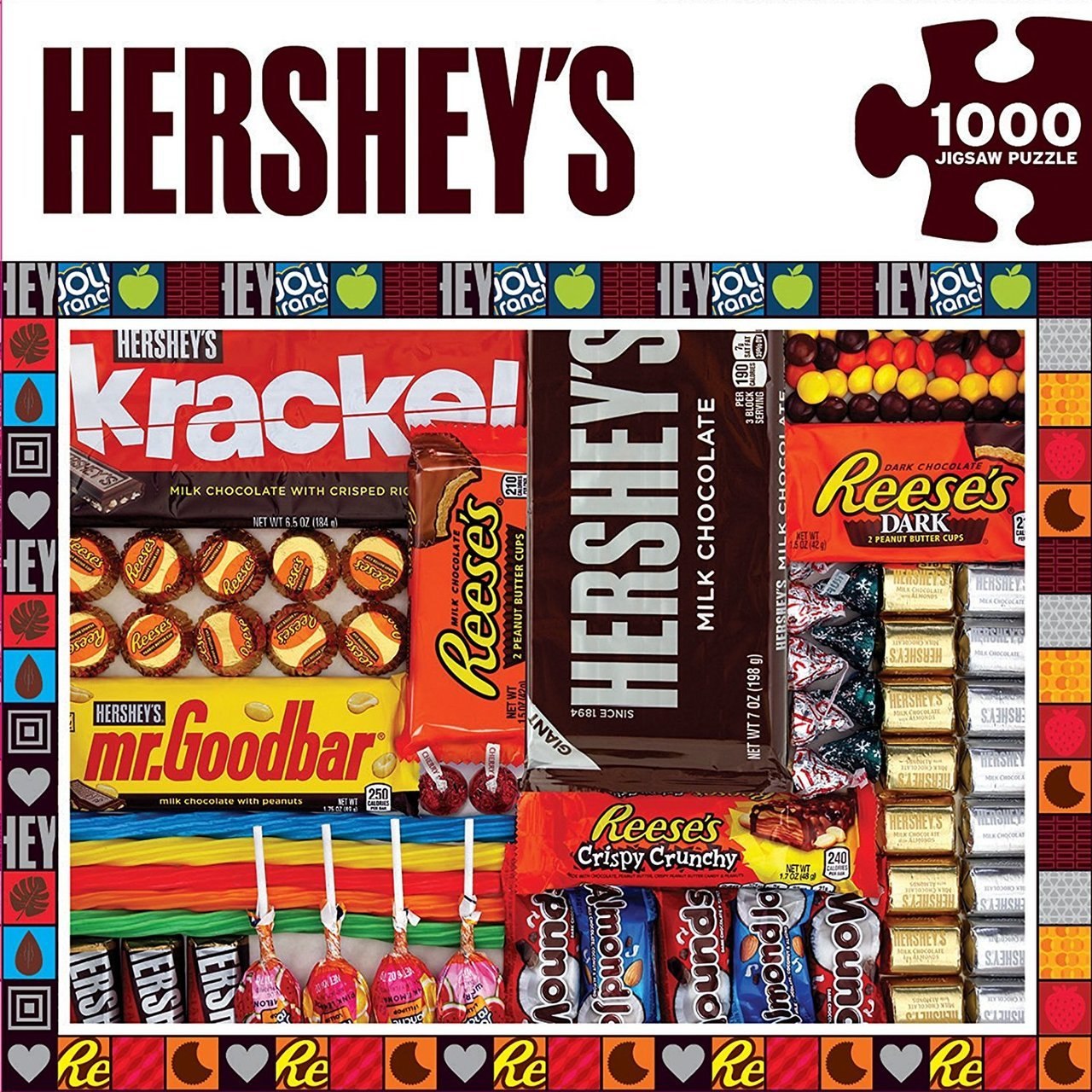 Hersheys: Moments - 1000pc Jigsaw Puzzle By Masterpieces