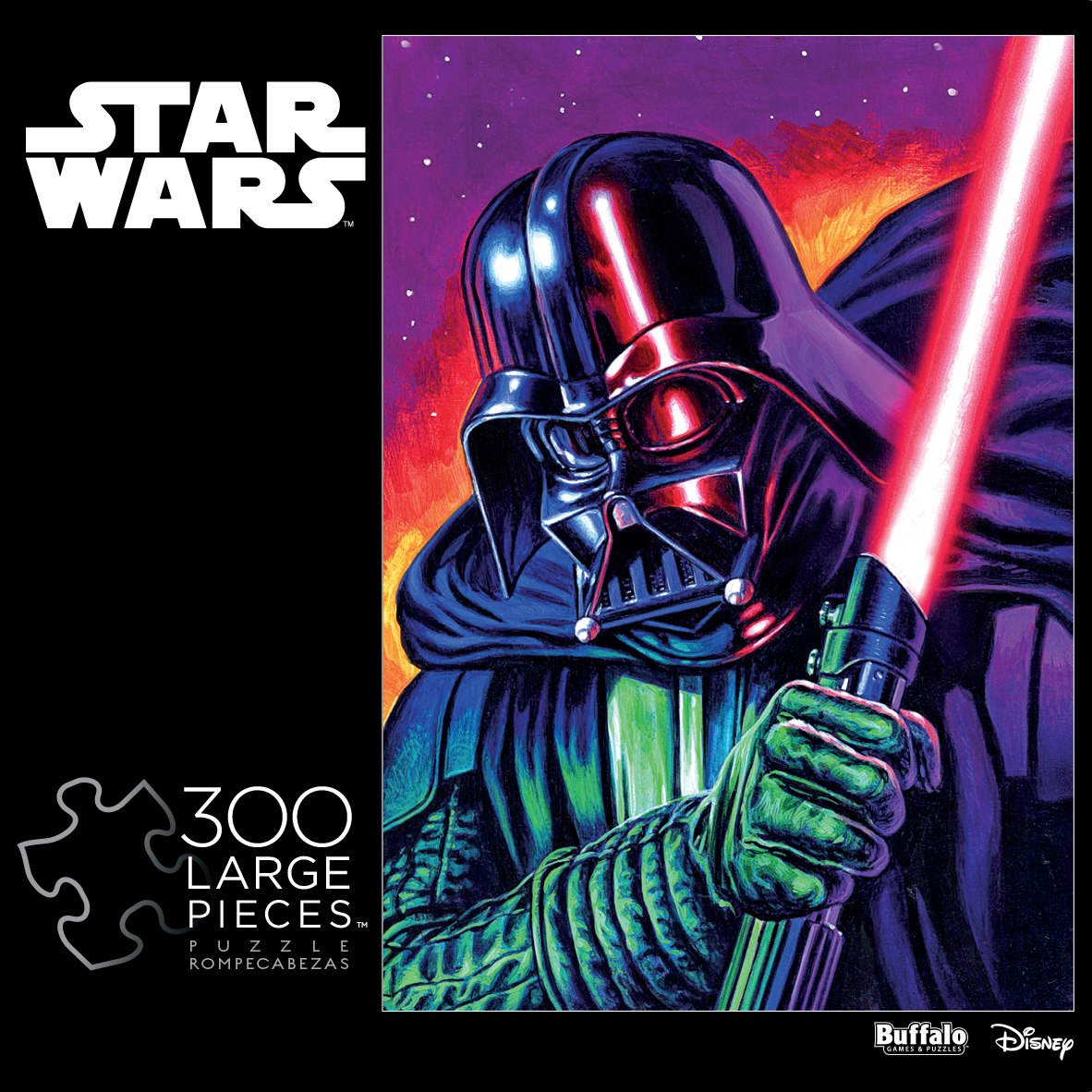 Star Wars: Darth Vader - 300pc Jigsaw Puzzle By Buffalo Games - image 1