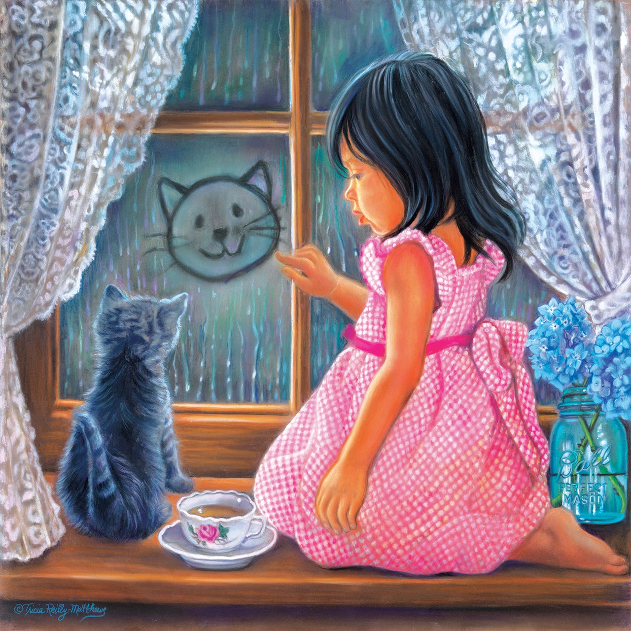 Rainy Day Sketch - 500pc Jigsaw Puzzle By Sunsout  			  					NEW