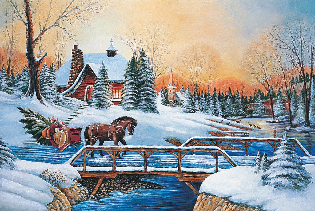 Holiday Outing - 1000pc Jigsaw Puzzle by Tomax