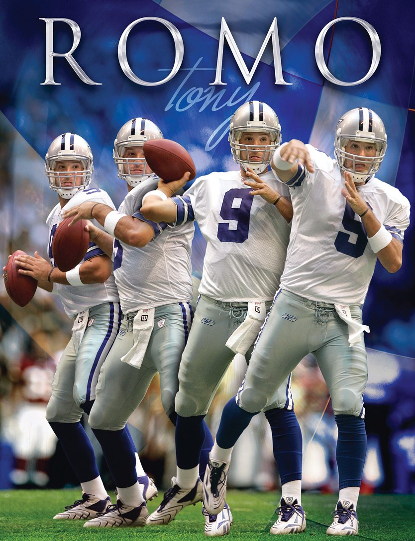 NFL: Tony Romo - 100pc Jigsaw Puzzle by Masterpieces