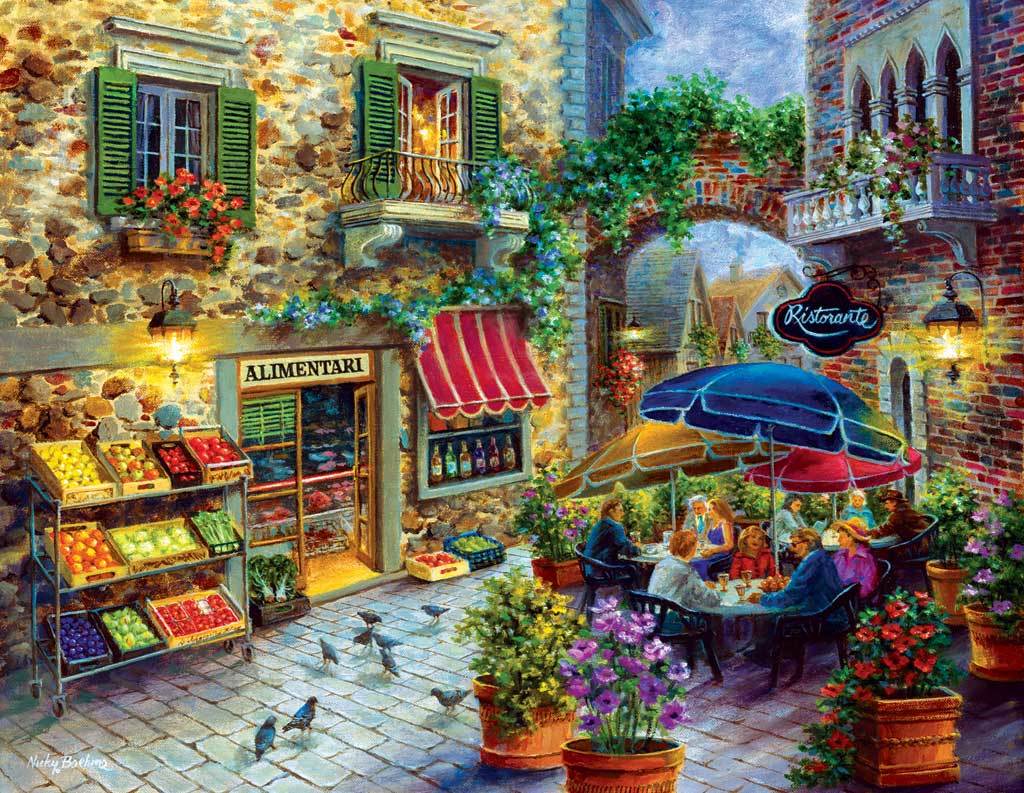 Contentment - 1000pc Large Format Jigsaw Puzzle by Sunsout