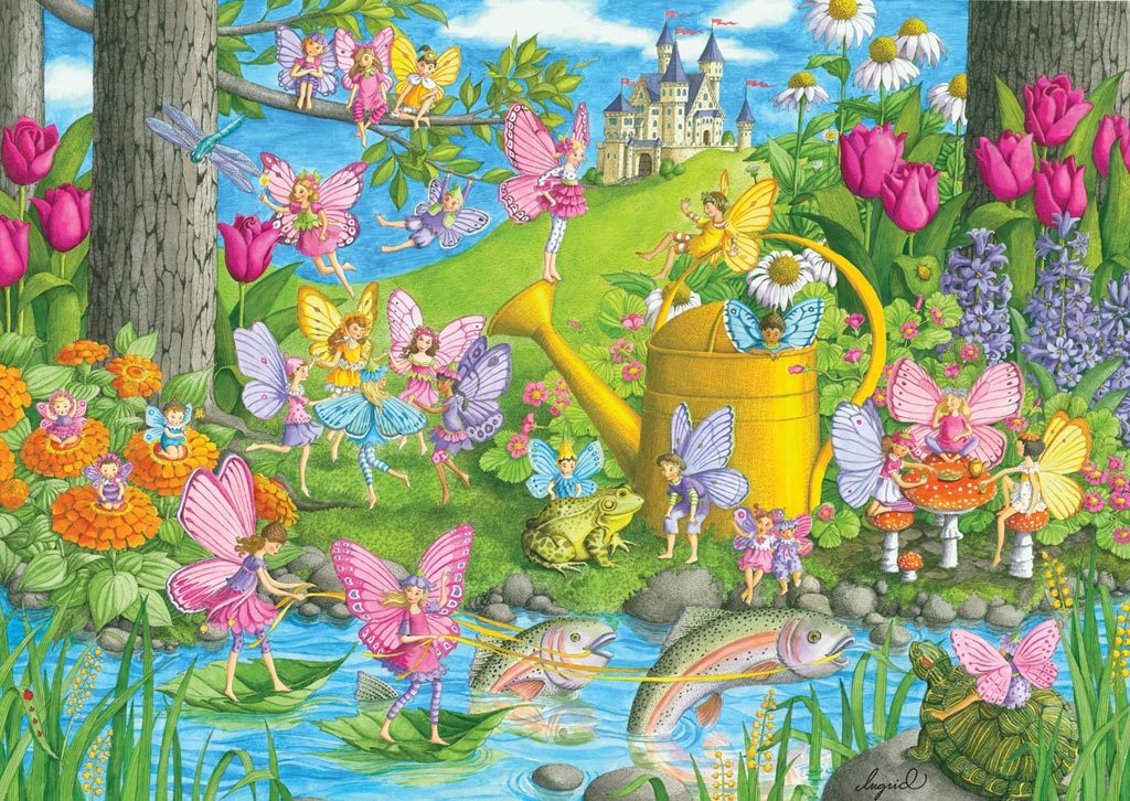 Fairy Playland - 100pc Jigsaw Puzzle by Ravensburger
