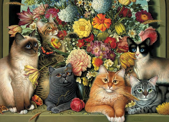 Boucat - 1000pc Jigsaw Puzzle By Cobble Hill