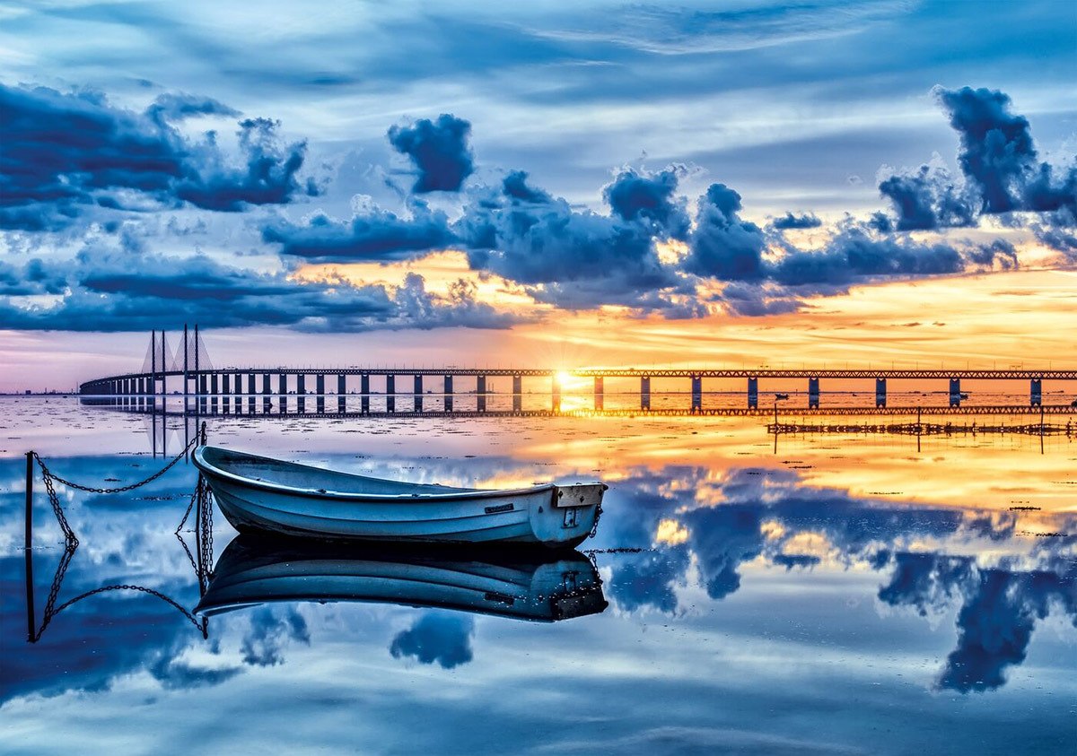 Oresund - 1500pc Jigsaw Puzzle by Clementoni