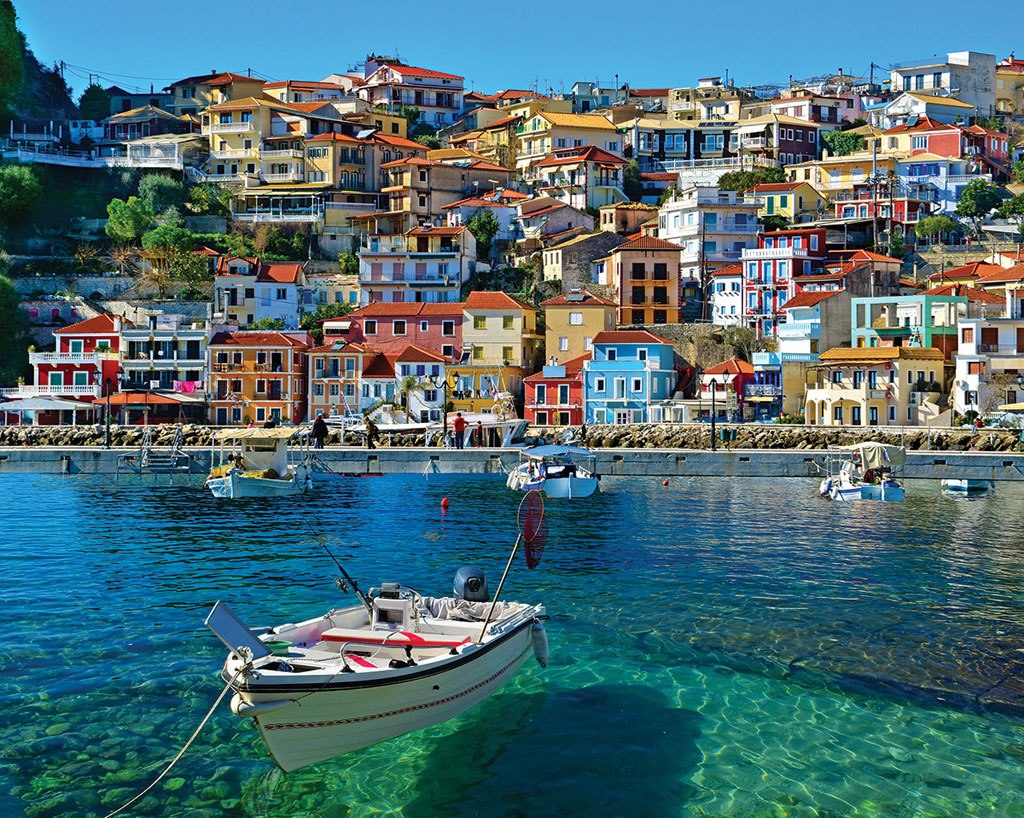 Parga, Greece - 1000pc Jigsaw Puzzle by White Mountain