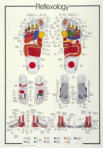 Reflexology - 1000pc Jigsaw Puzzle by Ricordi  			  					NEW