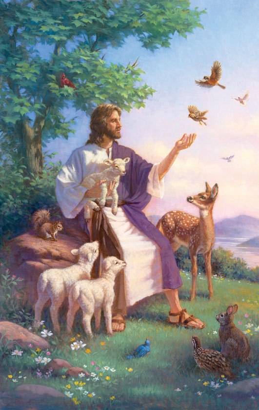 Come unto Me - 100pc Jigsaw Puzzle By Sunsout