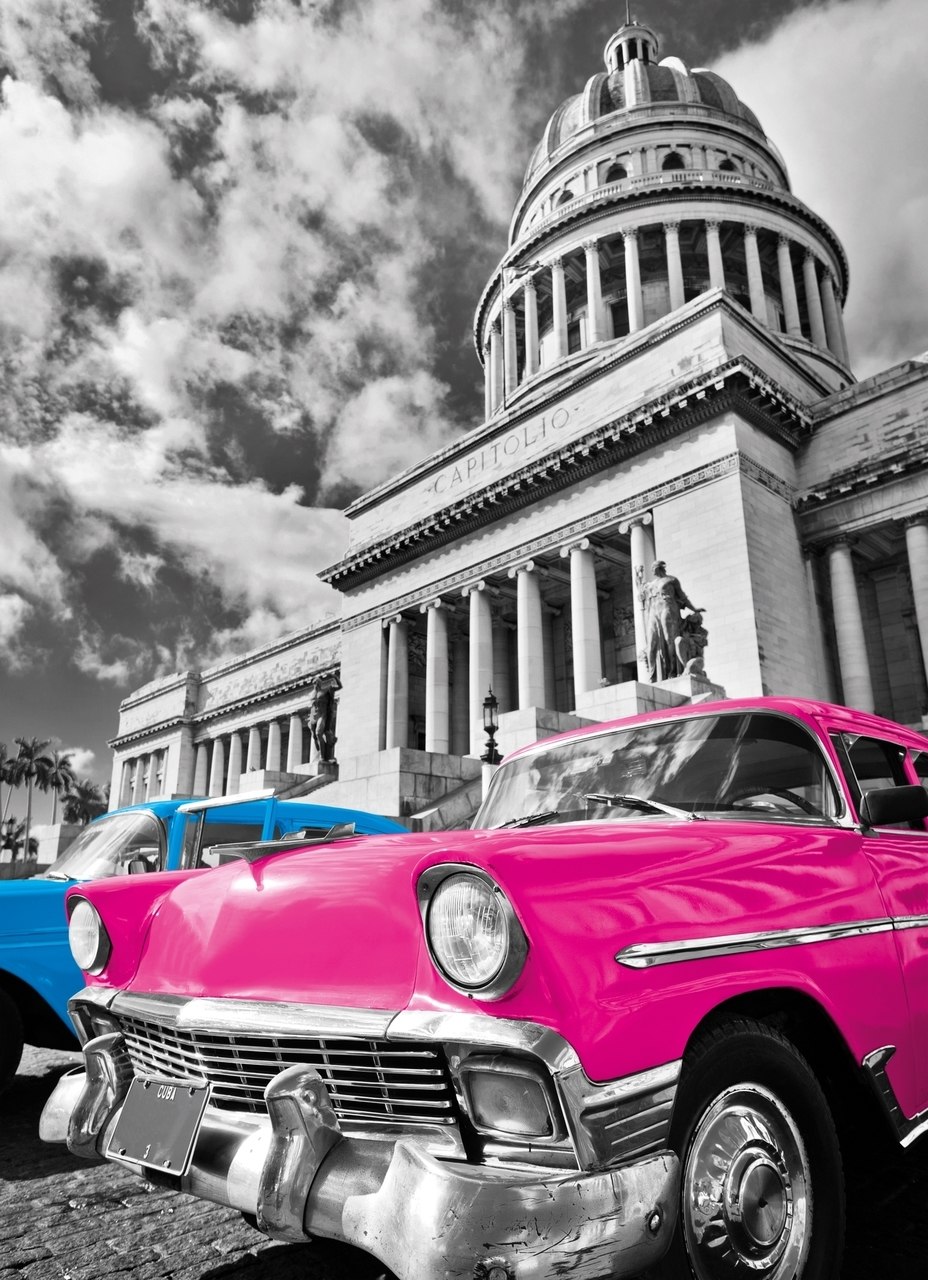 Platinum Collection: Cuba - 1000pc Jigsaw Puzzle by Clementoni  			  					NEW