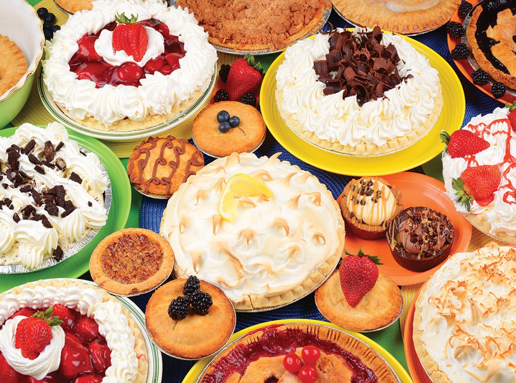 Creamy Dreamy Pies - Yummy - 1000pc Jigsaw Puzzle by Lafayette Puzzle Factory