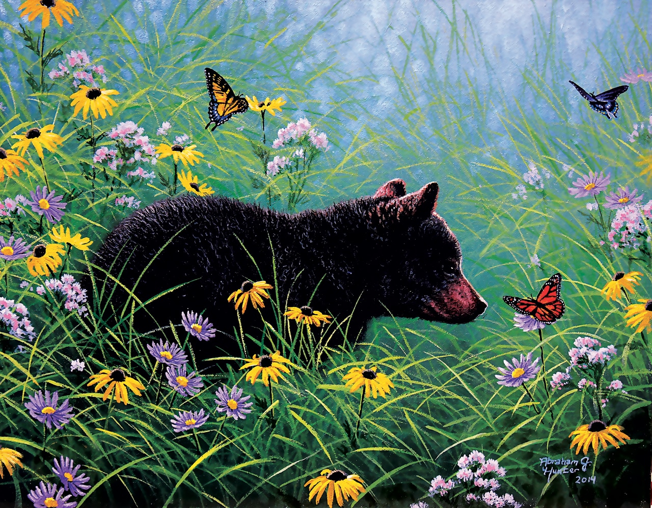 Who are You? - 35pc Jigsaw Puzzle by Sunsout  			  					NEW