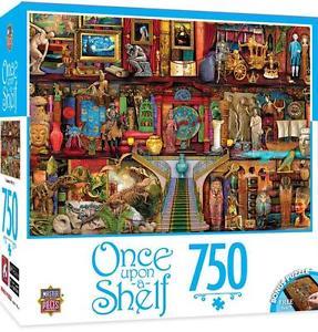 Once Upon a Shelf: Treasured History - 750pc Jigsaw Puzzle By Masterpieces
