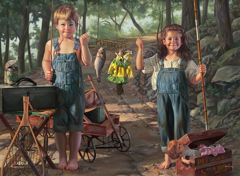 Summer Snapshot - 1000pc Jigsaw Puzzle by Anatolian
