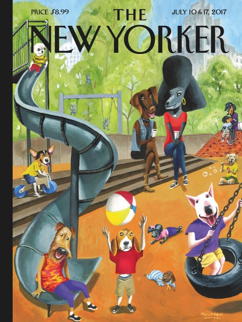 Off the Leash - 1000pc Jigsaw Puzzle by New York Puzzle Company  			  					NEW - image 2