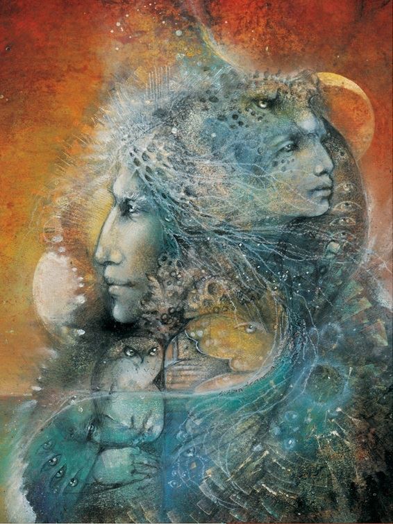 Boulet: Minerva - 500pc Jigsaw Puzzle by Pomegranate  			  					NEW