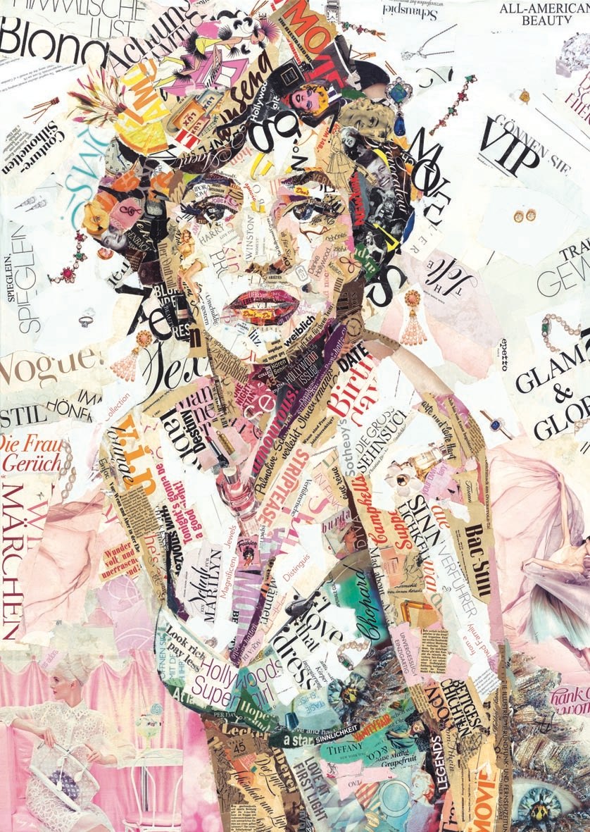 Marilyn Monroe - 1500pc Jigsaw Puzzle by Anatolian