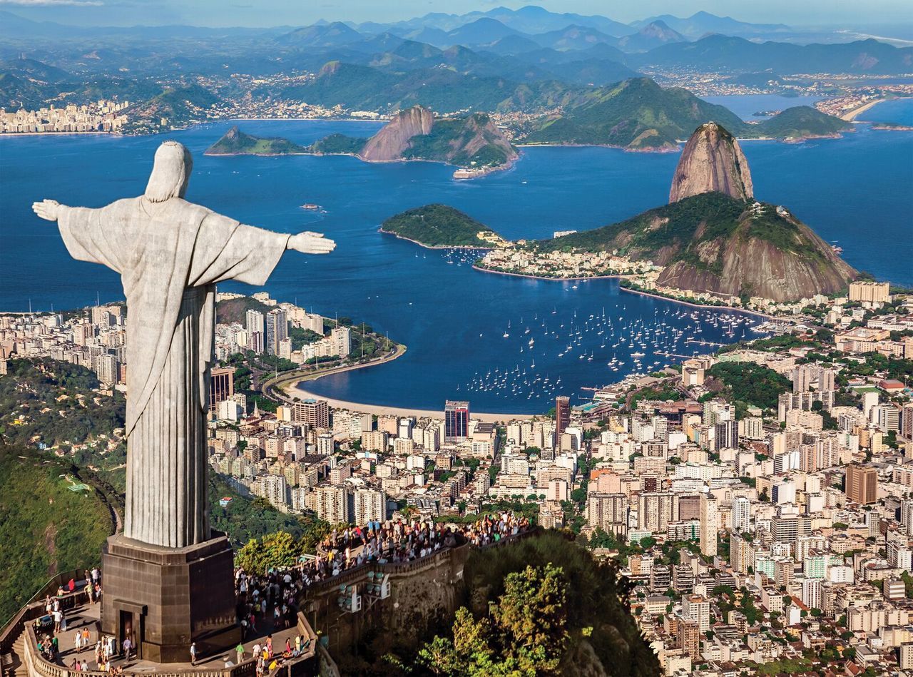 Rio de Janeiro - 500pc Jigsaw Puzzle by Clementoni