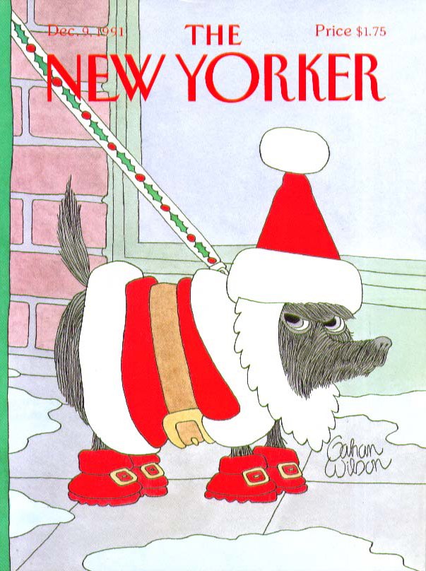 Santa Dog - 500pc Jigsaw Puzzle by New York Puzzle Co.