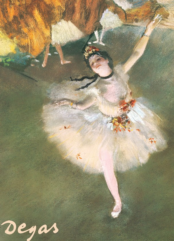 Ballerina - 1000pc Jigsaw Puzzle by Eurographics
