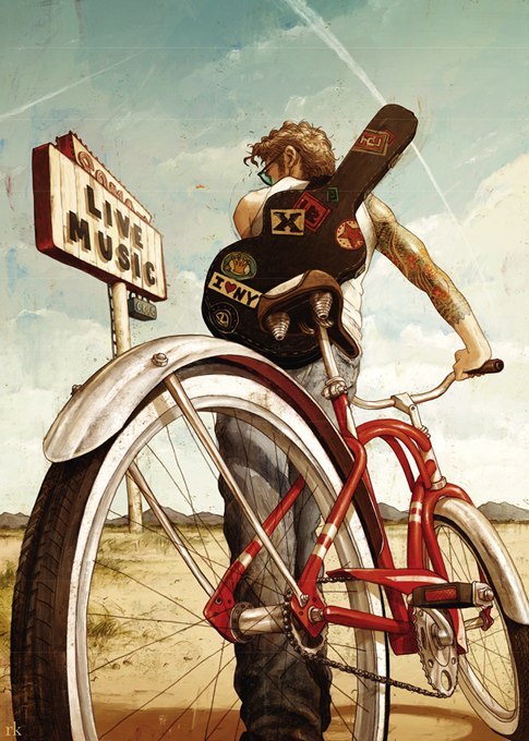 Music Ride - 1000pc Jigsaw Puzzle By Heye  			  					NEW