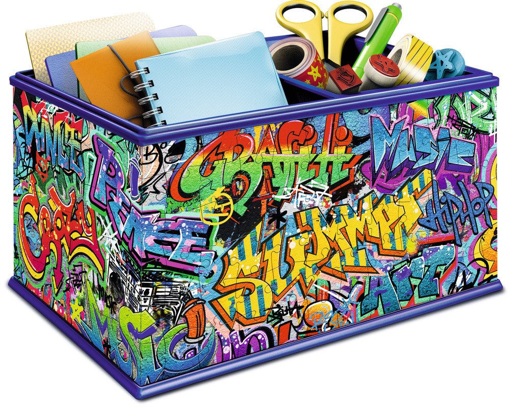 Strorage Box - 216pc 3D Jigsaw Puzzle By Ravensburger  			  					NEW