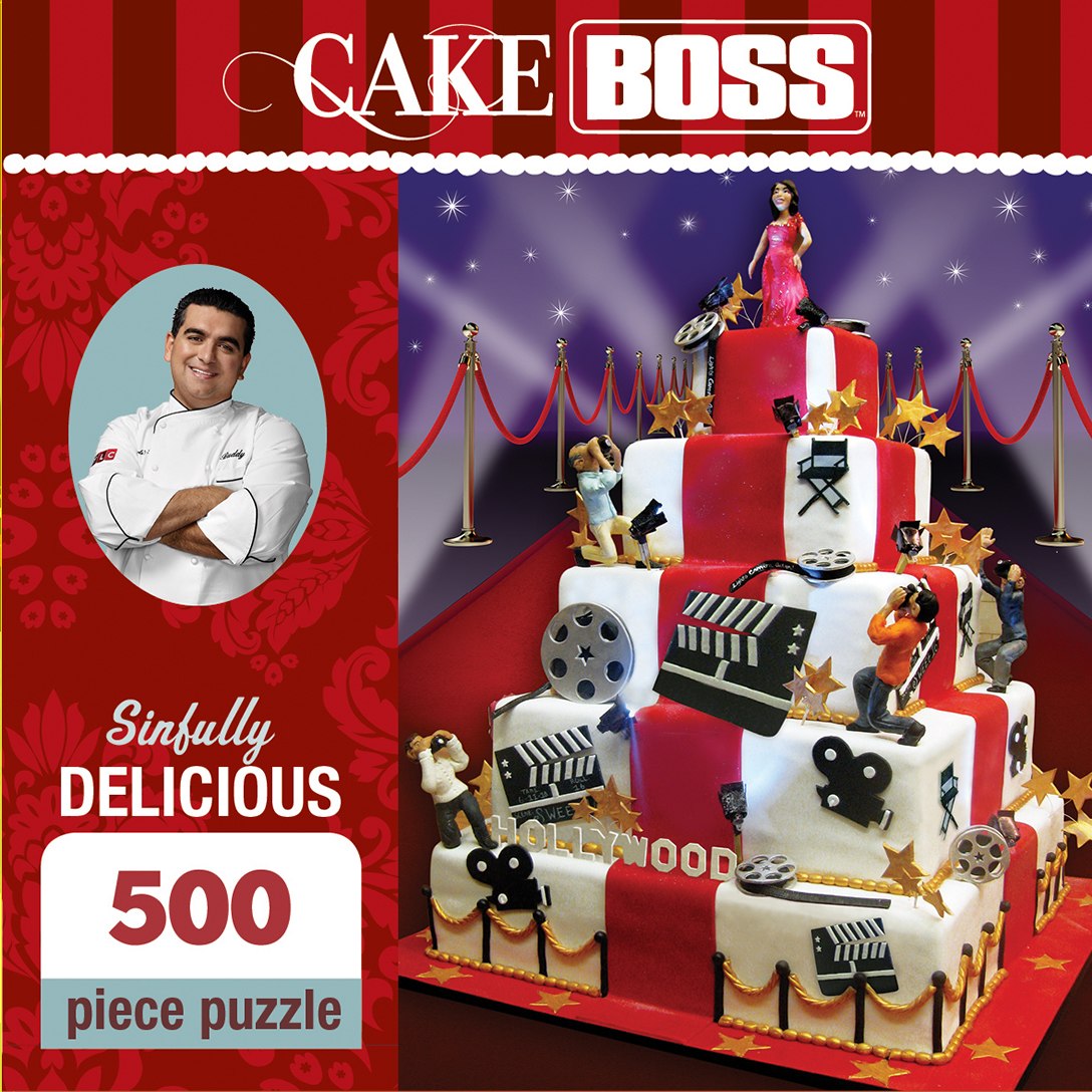 Cake Boss: Sinfully Delicious - 500pc Jigsaw Puzzle by Masterpieces