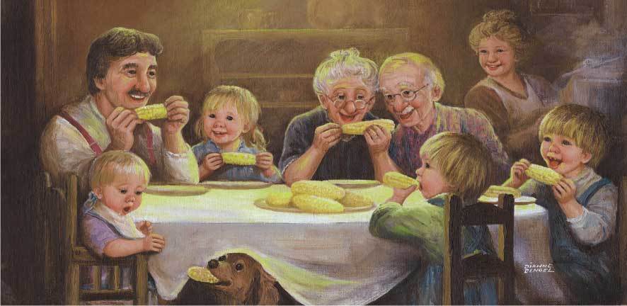 Dinner Time - 1500pc Jigsaw Puzzle by Anatolian