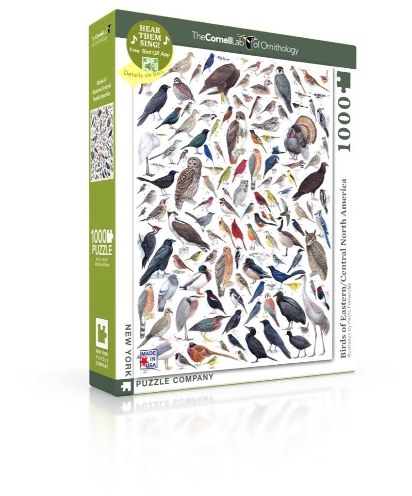 Birds of Eastern/Central North American Birds - 1000pc Jigsaw Puzzle by New York Puzzle Company  			  					NEW