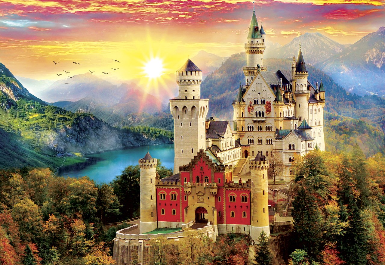 Aimee Stewart: Castle Dream - 2000pc Jigsaw Puzzle By Buffalo Games
