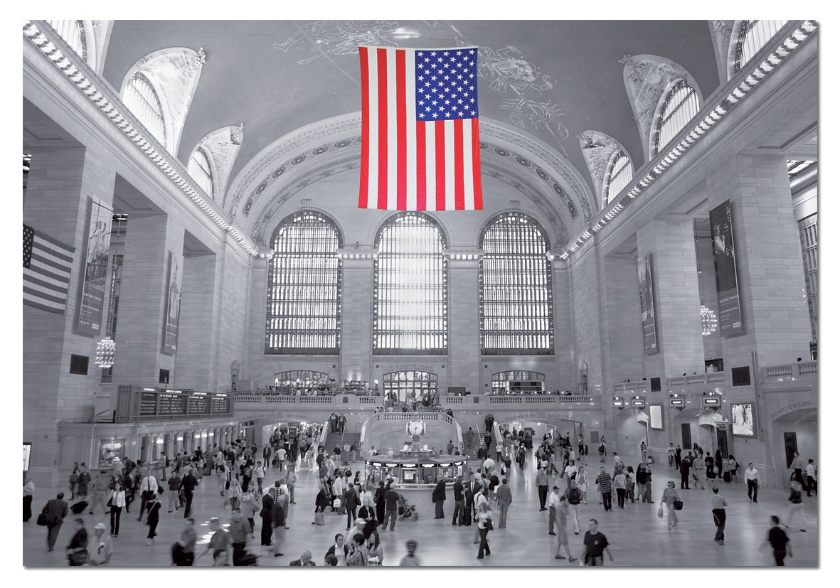 Grand Central Station, New York - 1000pc Jigsaw Puzzle by Educa