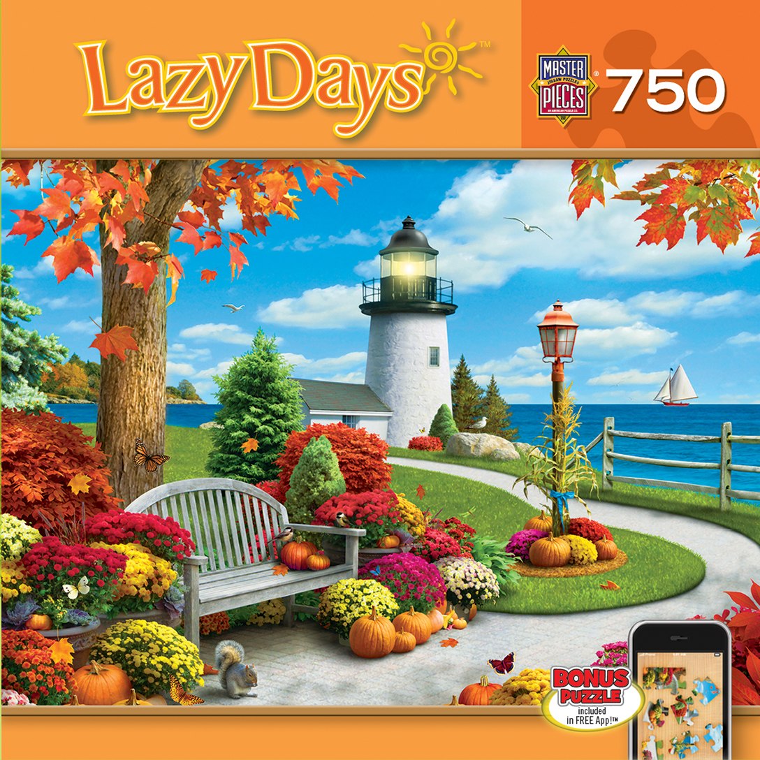 Autumn Sail - 750pc Jigsaw Puzzle by Masterpieces